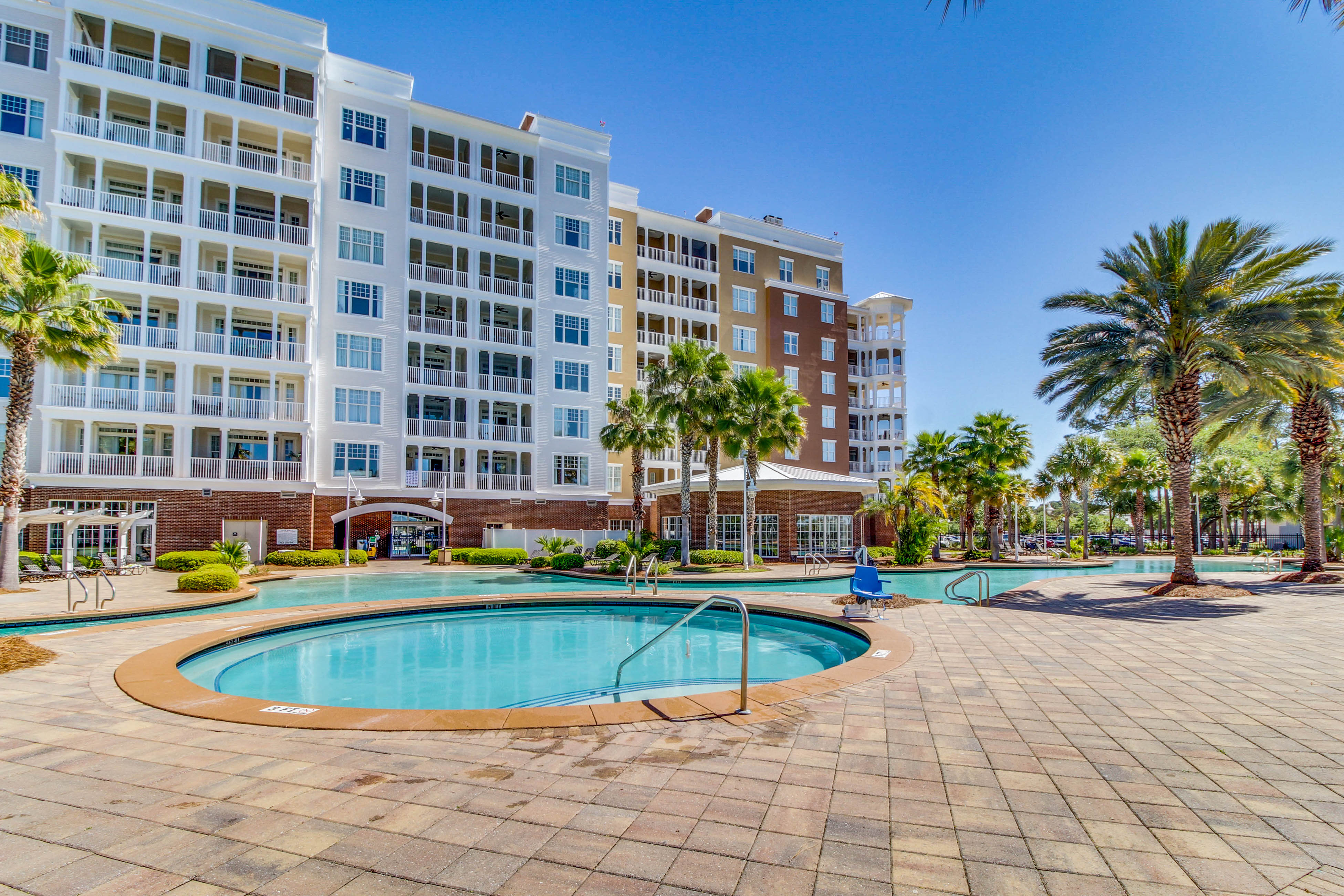 Reflections At Bay Point 210 Condo rental in Reflections at Bay Point in Panama City Beach Florida - #34