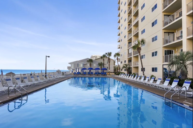 Regency Towers Pool Panama City Beach