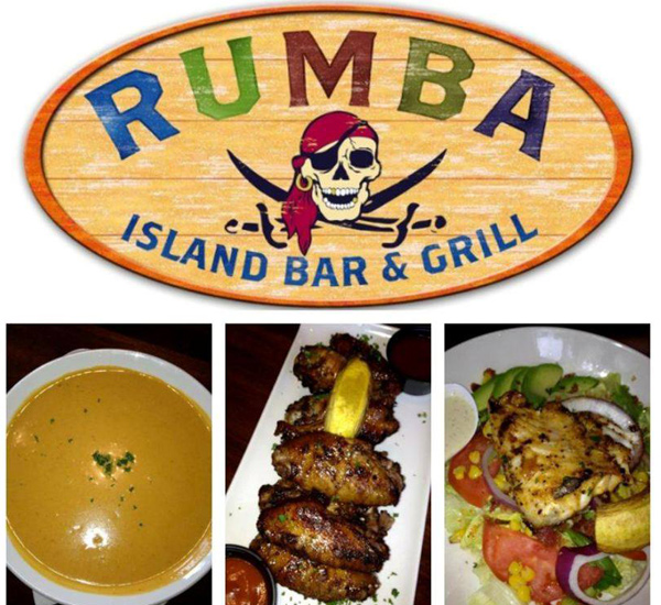 Rhumba Island Bar & Grill in Clearwater Beach Florida