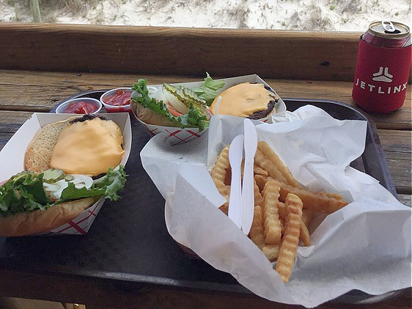 Rick's Sand Trap Beach Bar & Grill in Destin Florida