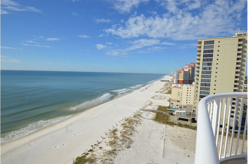 Sweeping views from Royal Palms in Gulf Shores AL