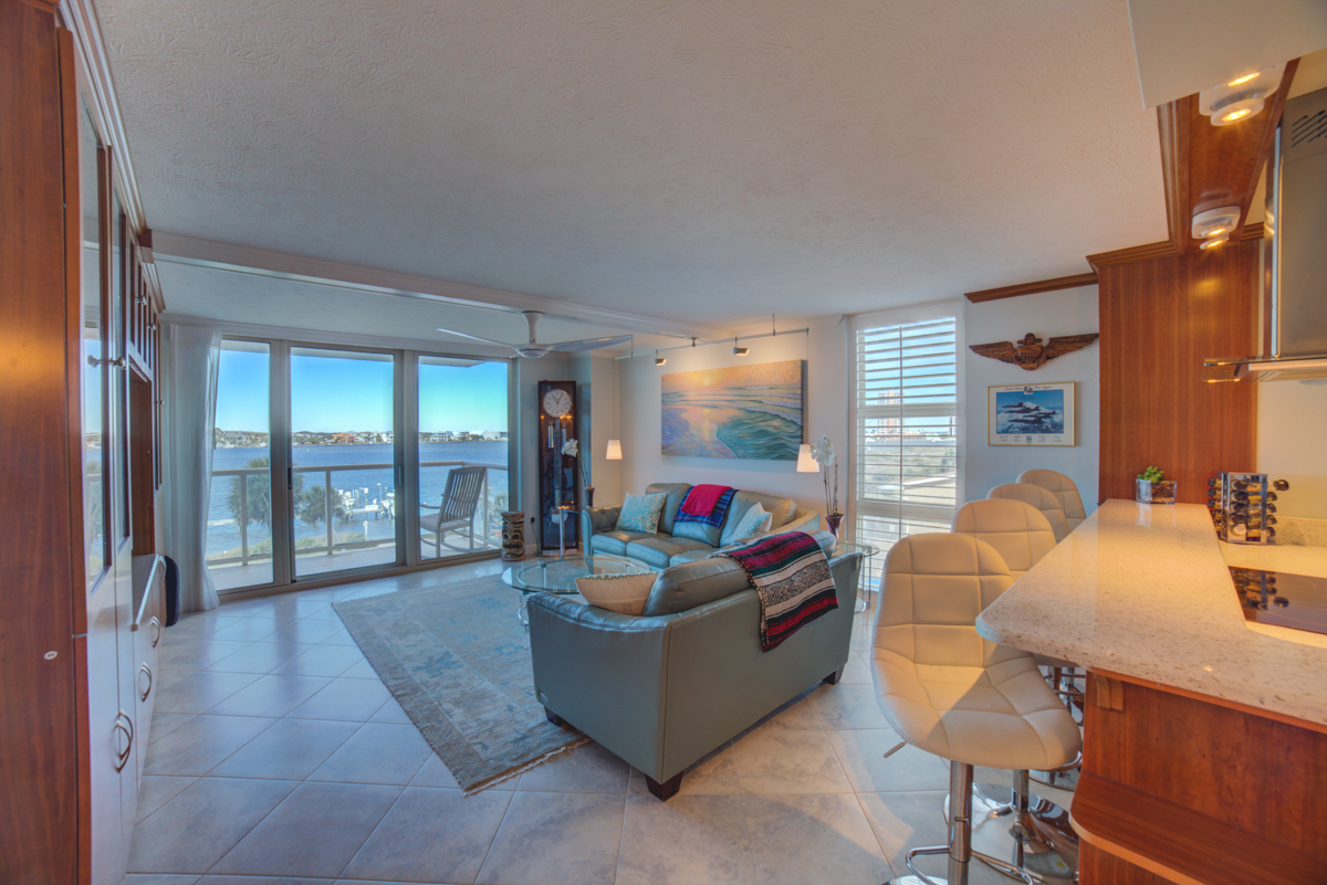 Sabine Yacht and Racquet Club #3D Condo rental in Sabine Yacht & Racquet Club in Pensacola Beach Florida - #9