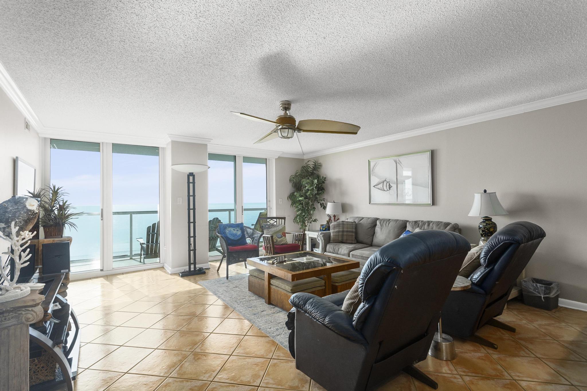 Sabine Yacht and Racquet Club #9D Condo rental in Sabine Yacht & Racquet Club in Pensacola Beach Florida - #2