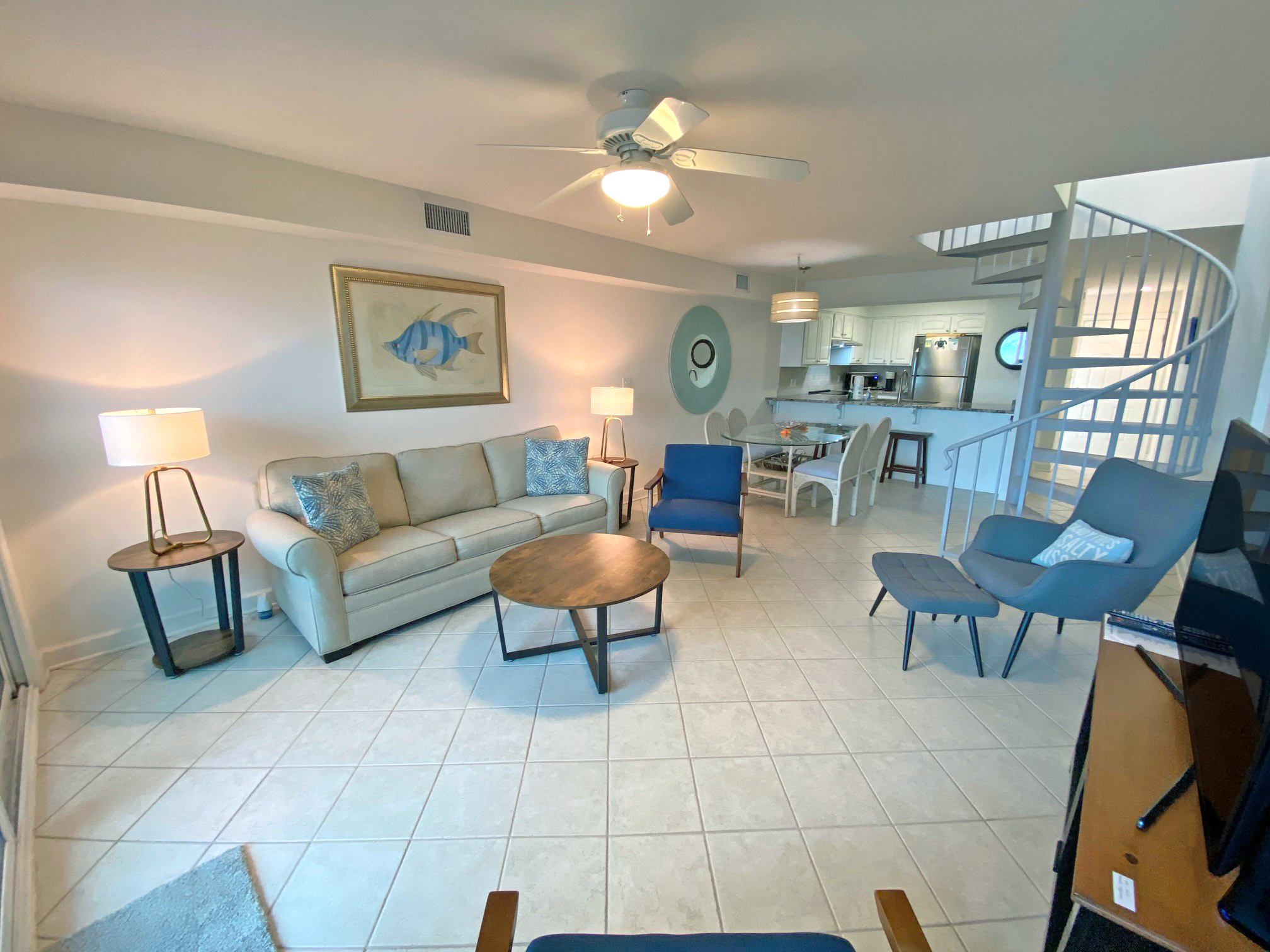 San De Luna #04 Townhouse rental in San DeLuna Pensacola Beach in Pensacola Beach Florida - #5