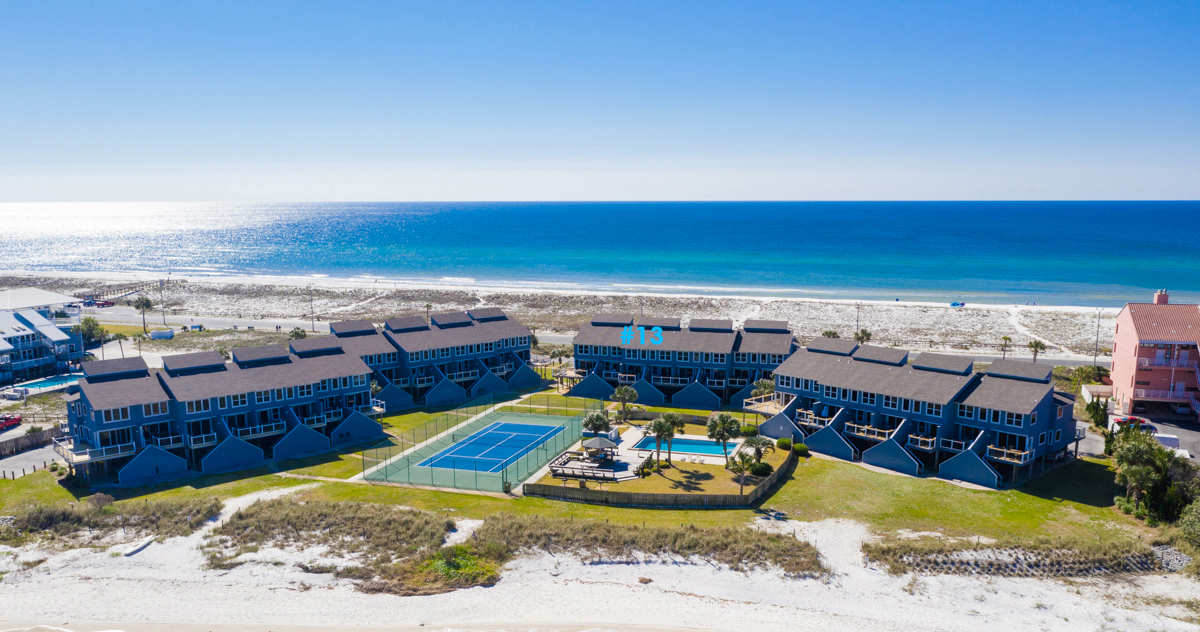 San De Luna #13 Townhouse rental in San DeLuna Pensacola Beach in Pensacola Beach Florida - #1