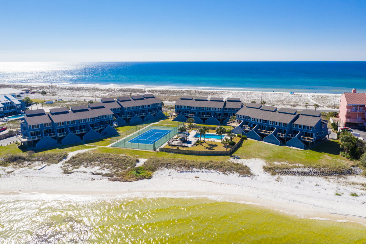 San De Luna #14 Townhouse rental in San DeLuna Pensacola Beach in Pensacola Beach Florida - #1