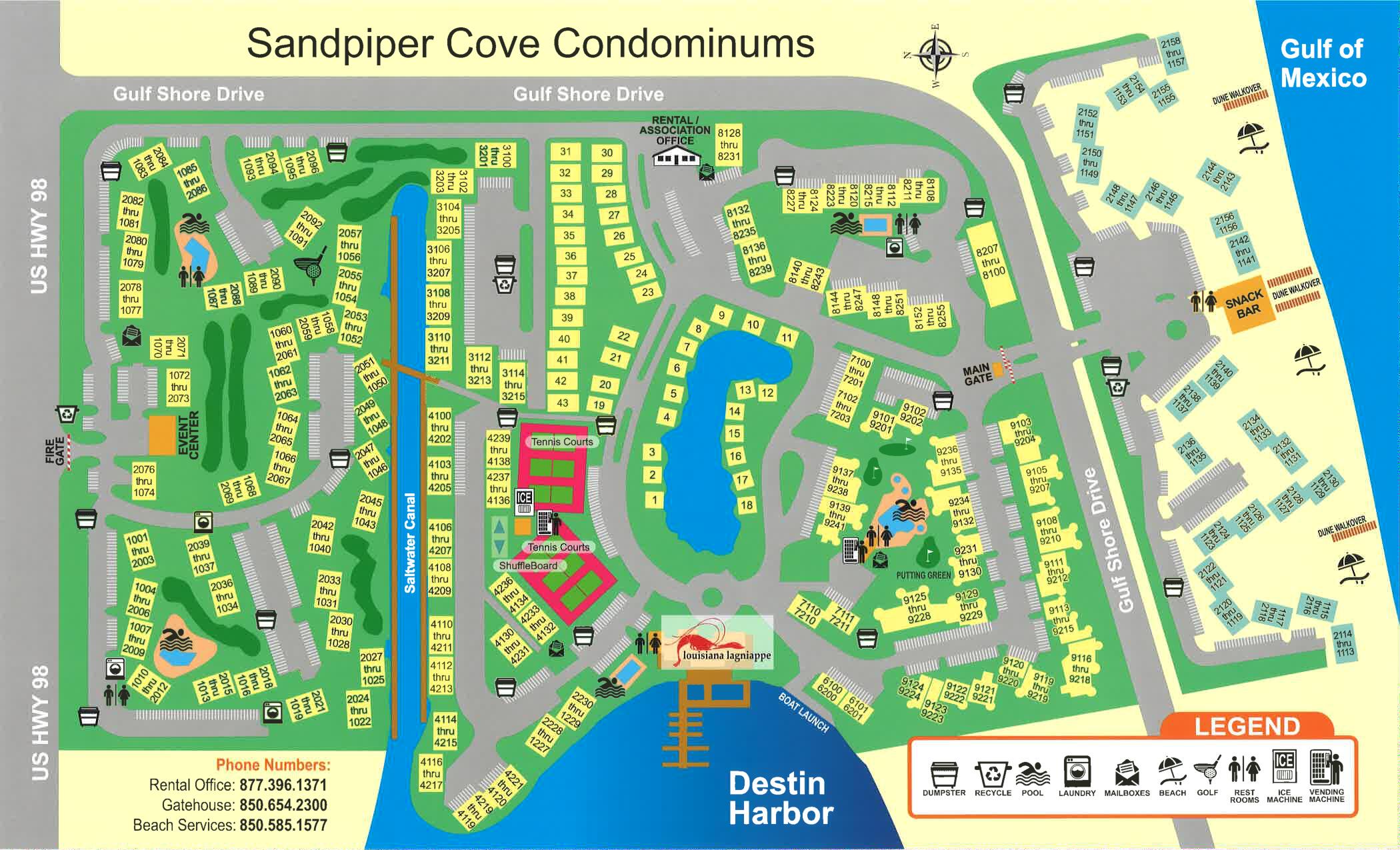 Sandpiper Cove 2115 Condo rental in Sandpiper Cove in Destin Florida - #26