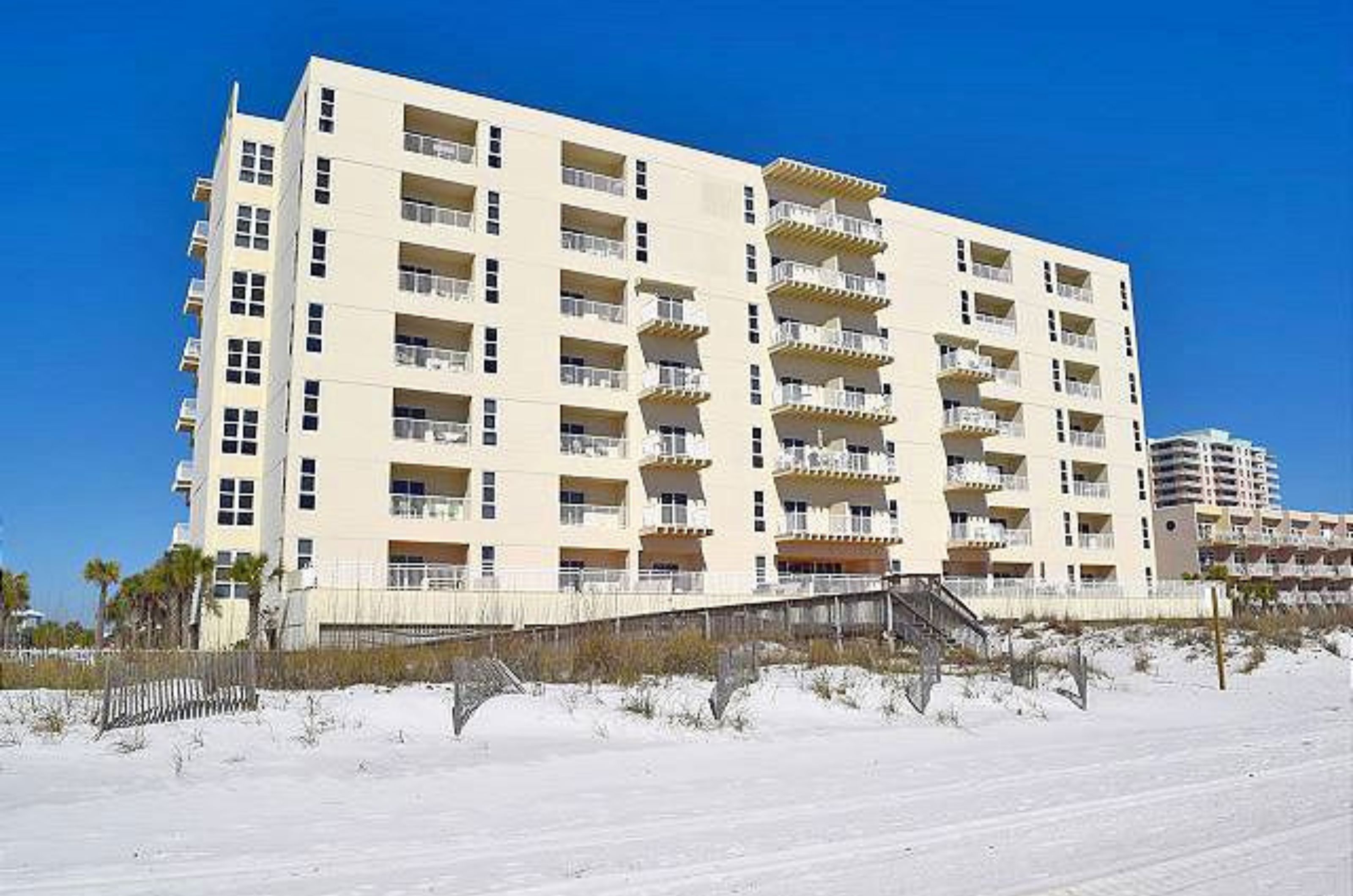 Sans Souci Pensacola Beach Rentals | Beachfront luxury condos