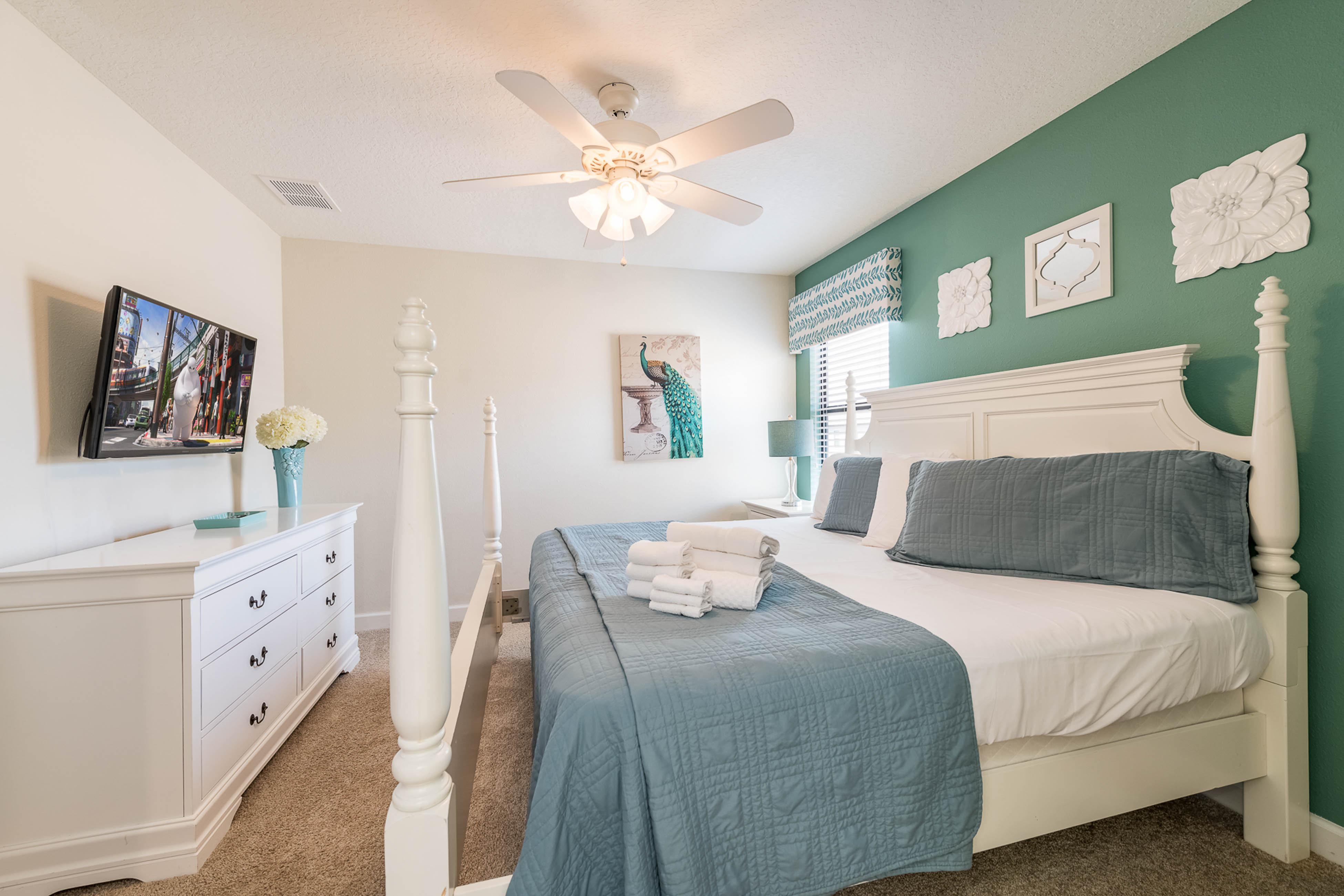 Tree Blossom Villa - Champions Gate House / Cottage rental in Sarasota Vacation Home Rentals | Beach Houses & Luxury Rentals in Sarasota Florida - #26