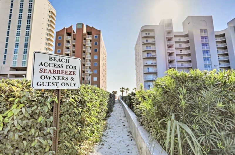 Seabreeze Condos Beach Access Gulf Shores