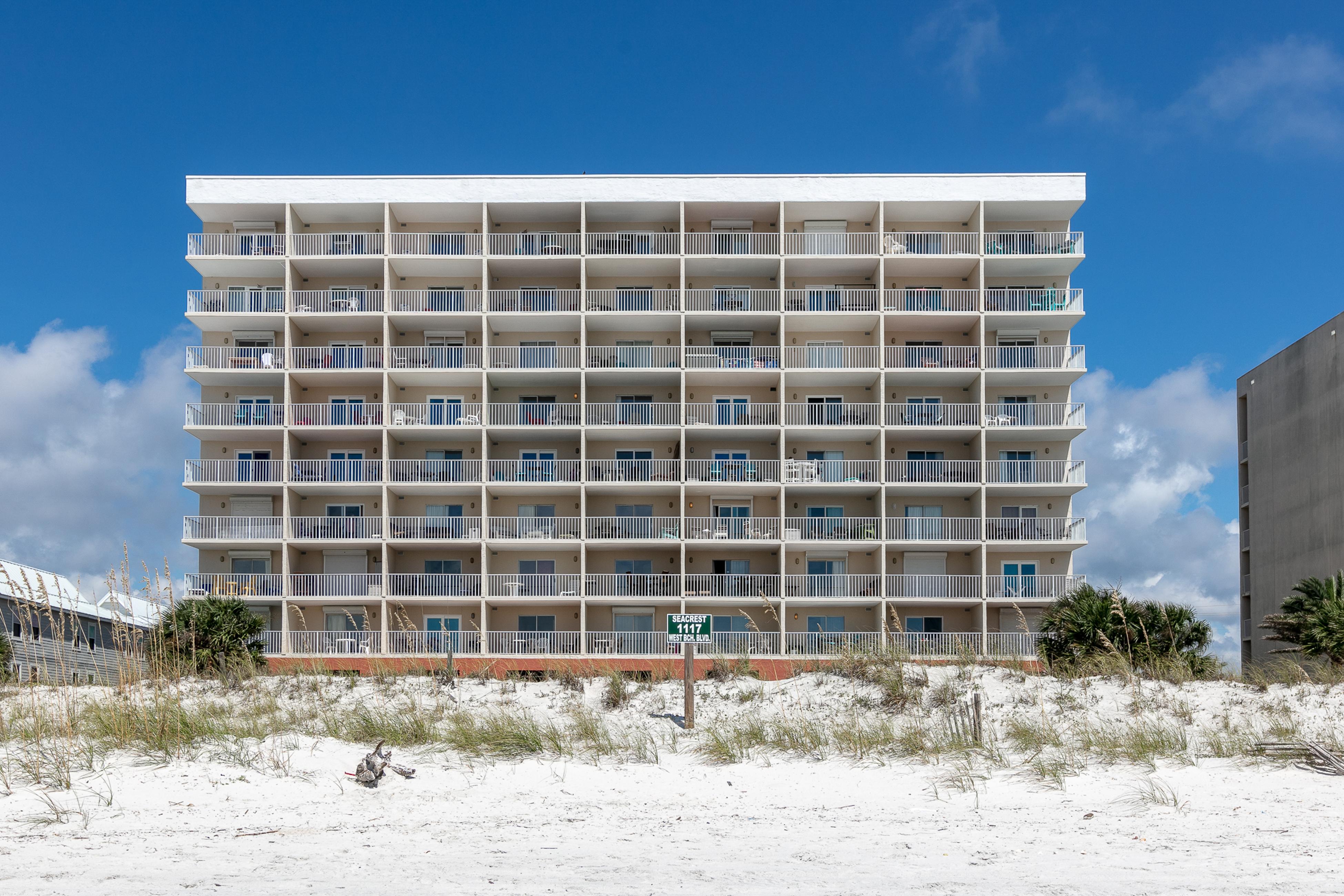 Seacrest 301 Condo rental in SeaCrest Condominiums in Gulf Shores Alabama - #4