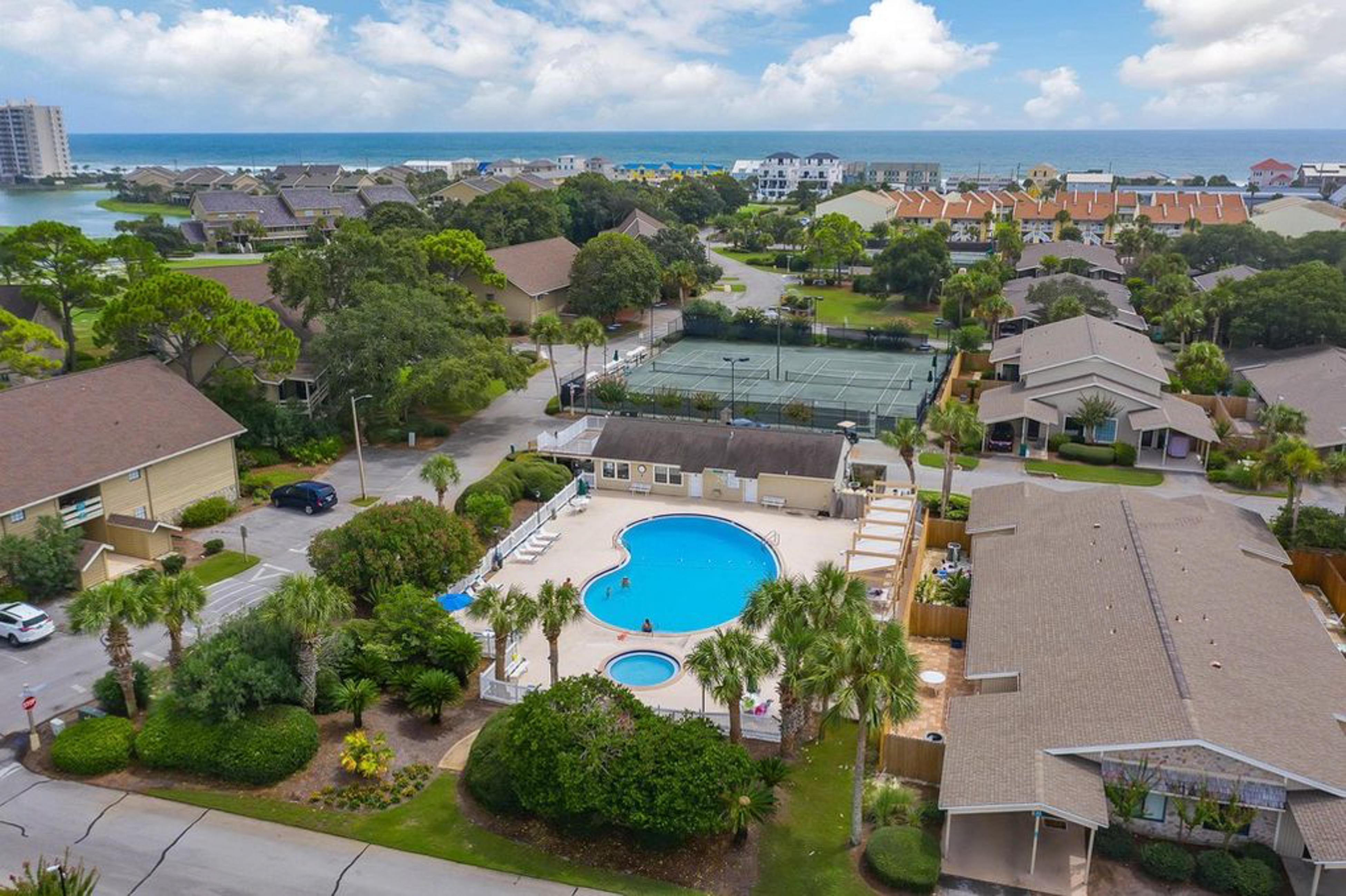 Seascape Golf Villas 41D Condo rental in Seascape Villas in Destin Florida - #28