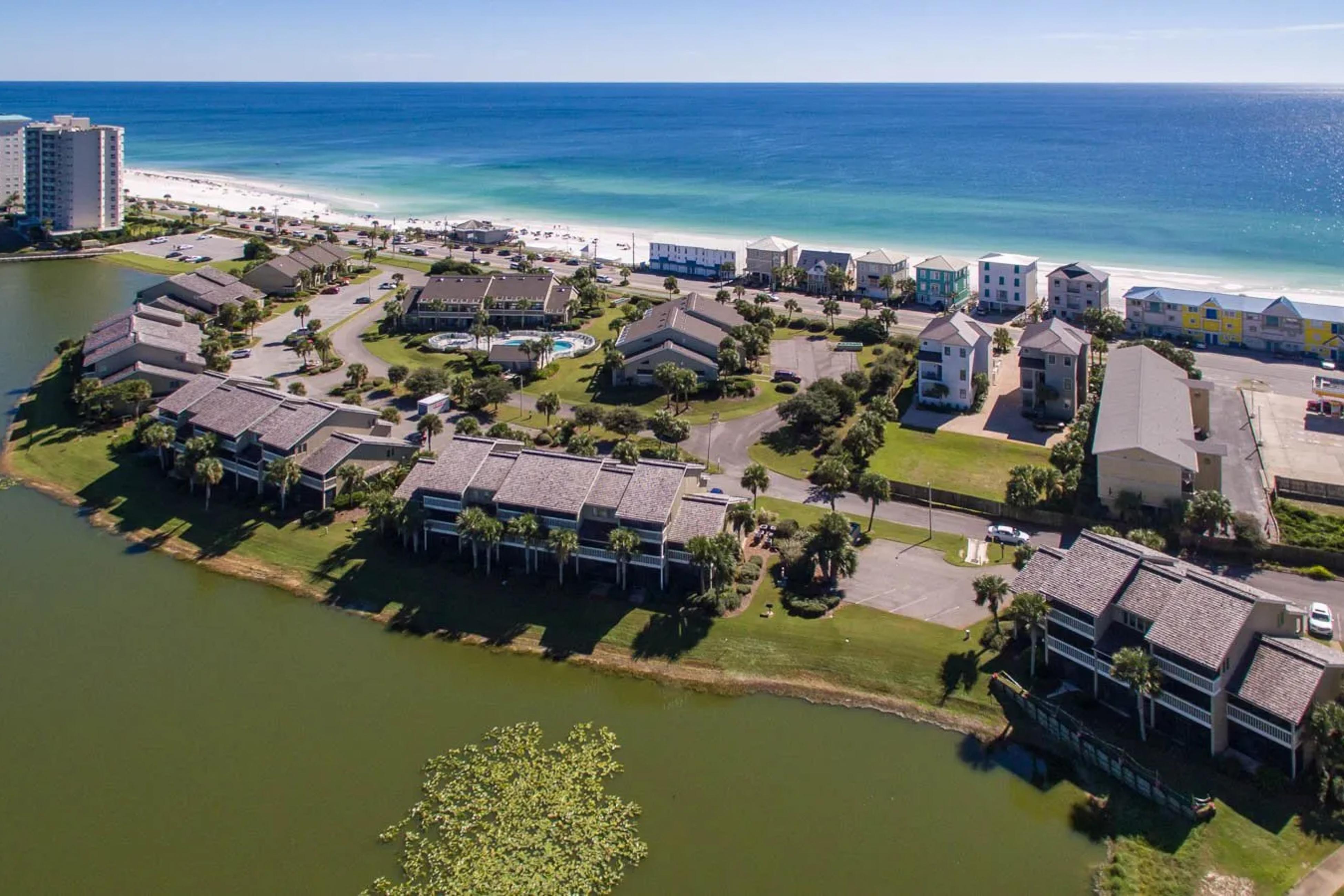 Seascape Lakefront Villas 216 Condo rental in Seascape Villas in Destin Florida - #1