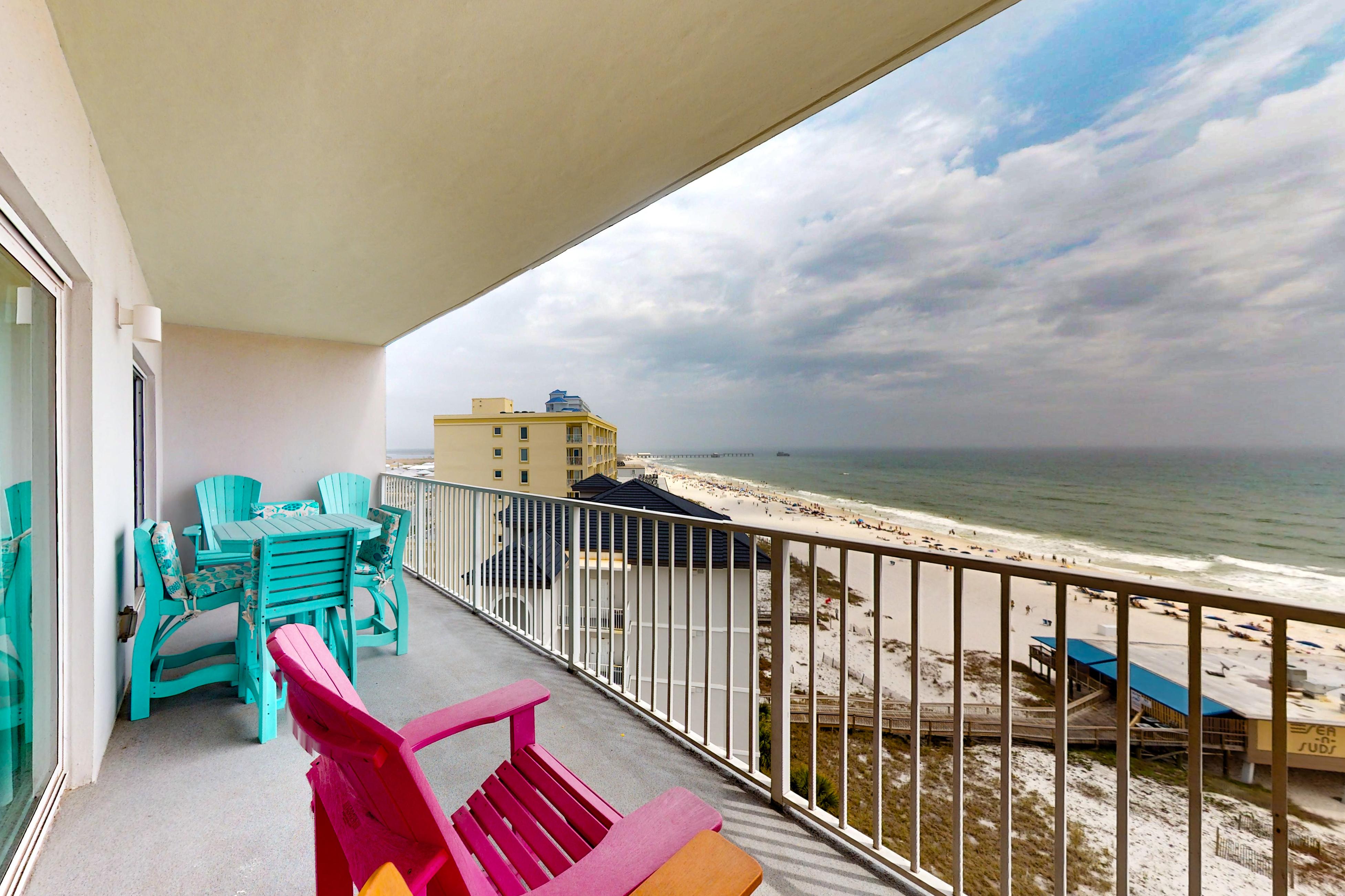 Seawind 902 Condo rental in Seawind Condominiums in Gulf Shores Alabama - #2