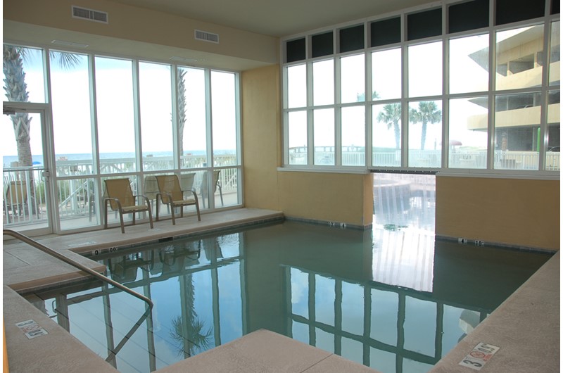 Swim indoors at Seawind in Gulf Shores AL