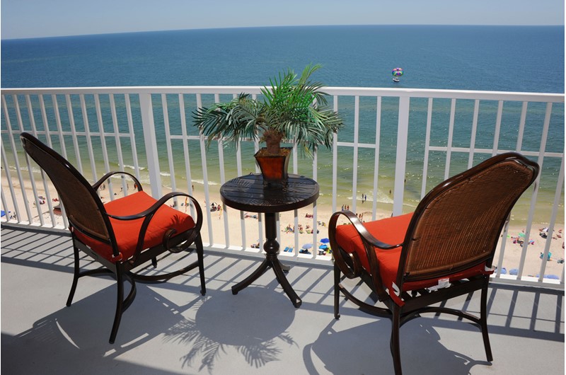 Relax and enjoy the view at Seawind Condos in Gulf Shores Alabama