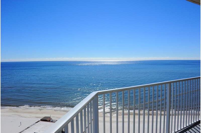 What a stunning view from Seawind Condos in Gulf Shores AL