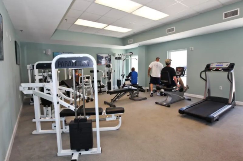 Seychelles Panama City Beach Condos' Fitness Center