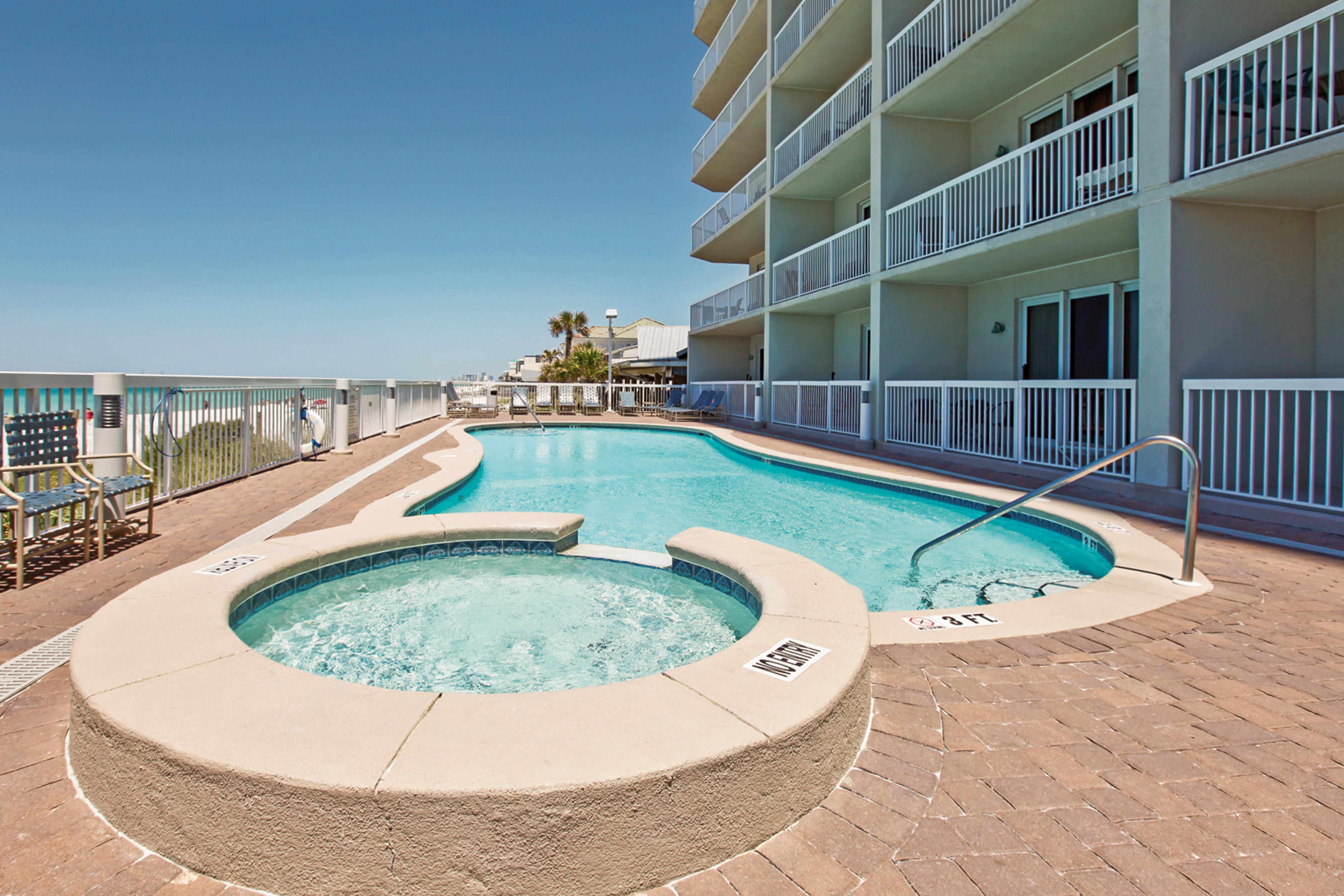 Seychelles Beach Resort 0202 Condo rental in Seychelles Beach Resort in Panama City Beach Florida - #2