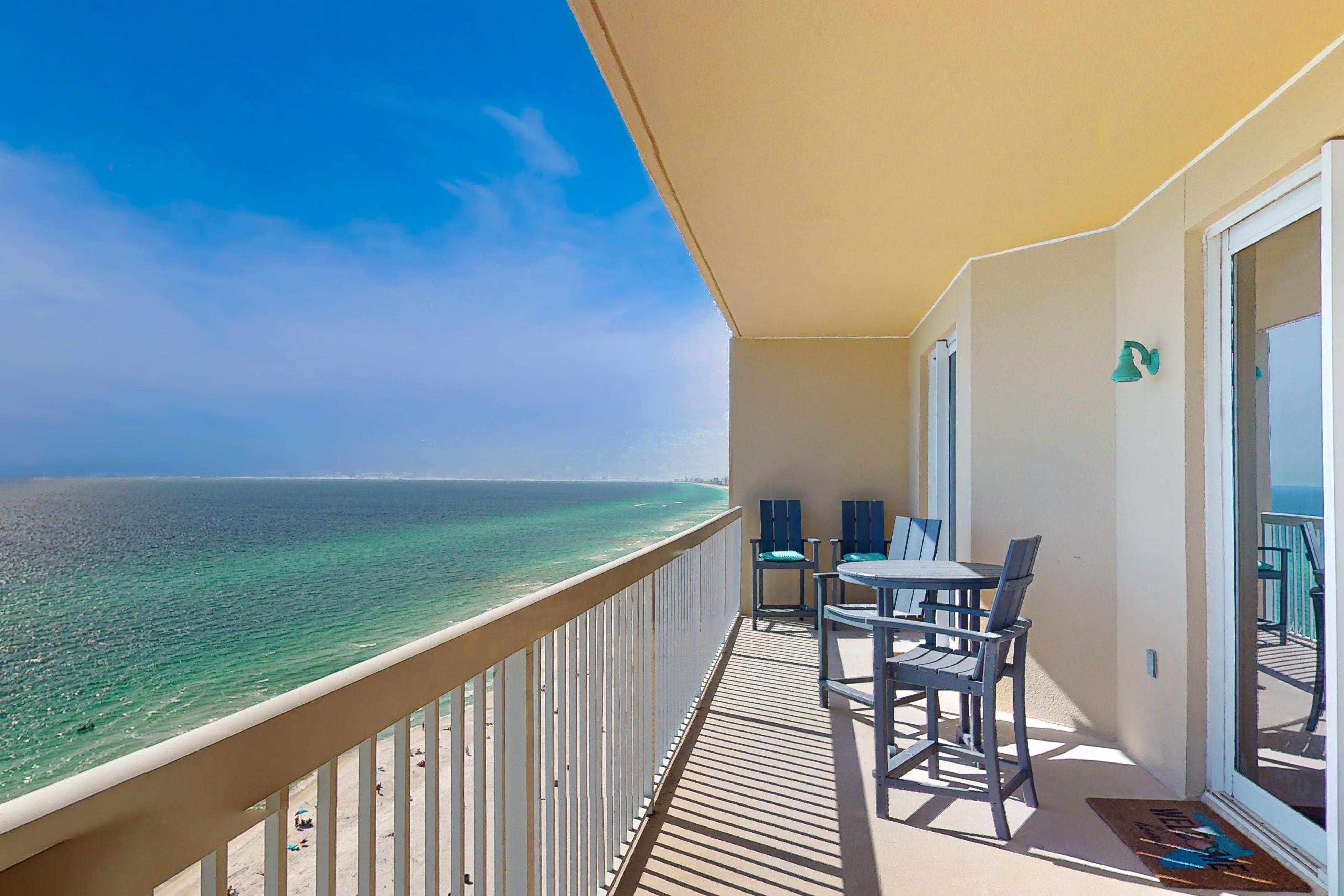 Seychelles Beach Resort 1701 Condo rental in Seychelles Beach Resort in Panama City Beach Florida - #1