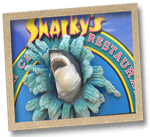 Sharky's Seafood Restaurant in Panama City Beach Florida