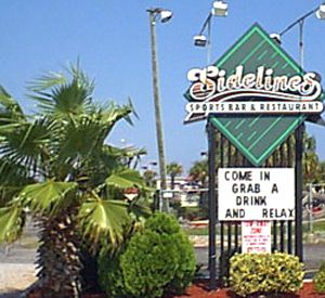 Sidelines Sports Bar and Restaurant