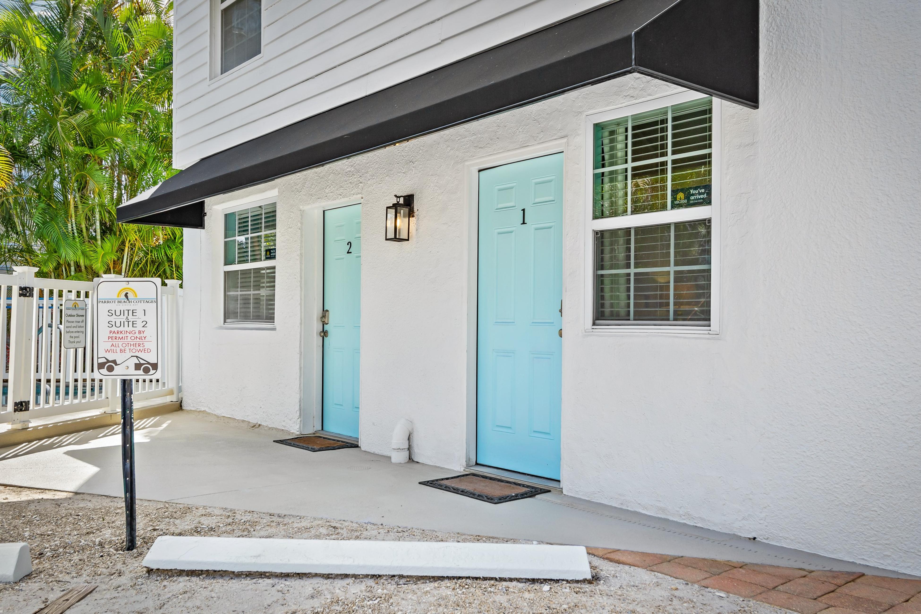 Parrot Beach Cottages Suite #1 Condo rental in Siesta Key Condo Rentals in Siesta Key Florida - #9