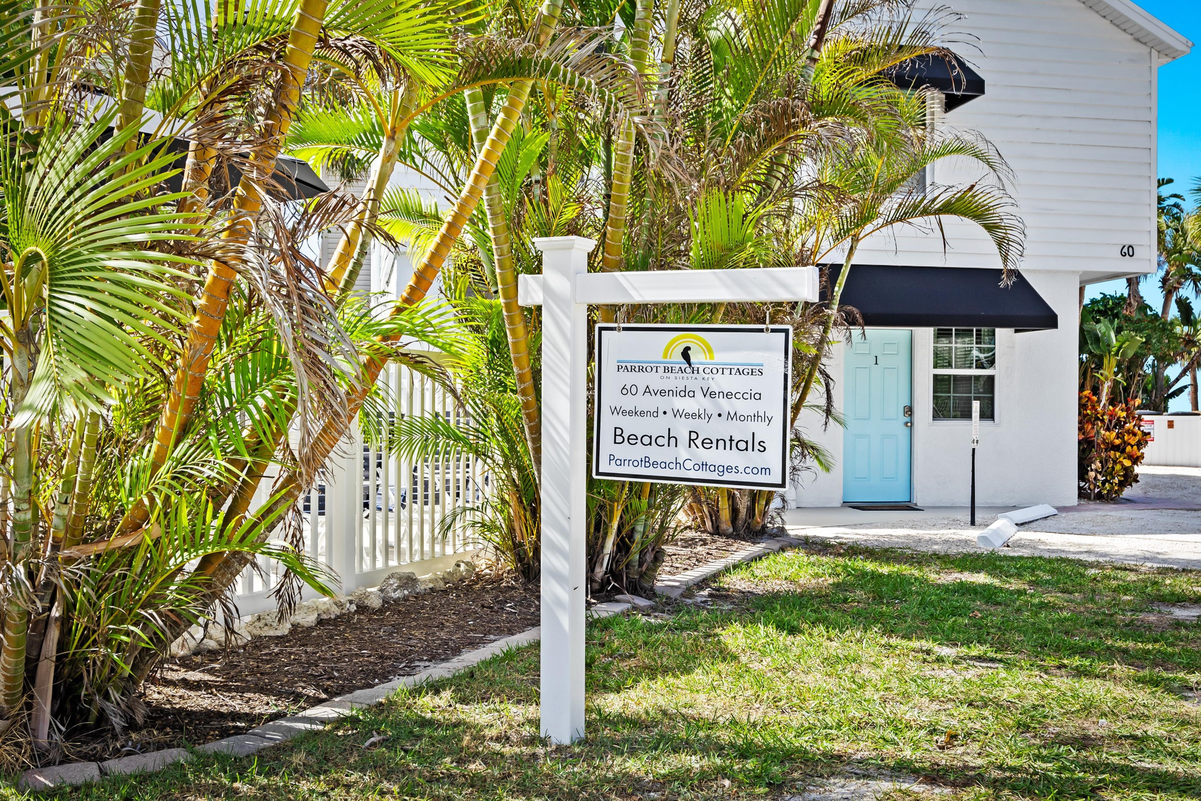 Parrot Beach Cottages Suite #1 Condo rental in Siesta Key Condo Rentals in Siesta Key Florida - #10