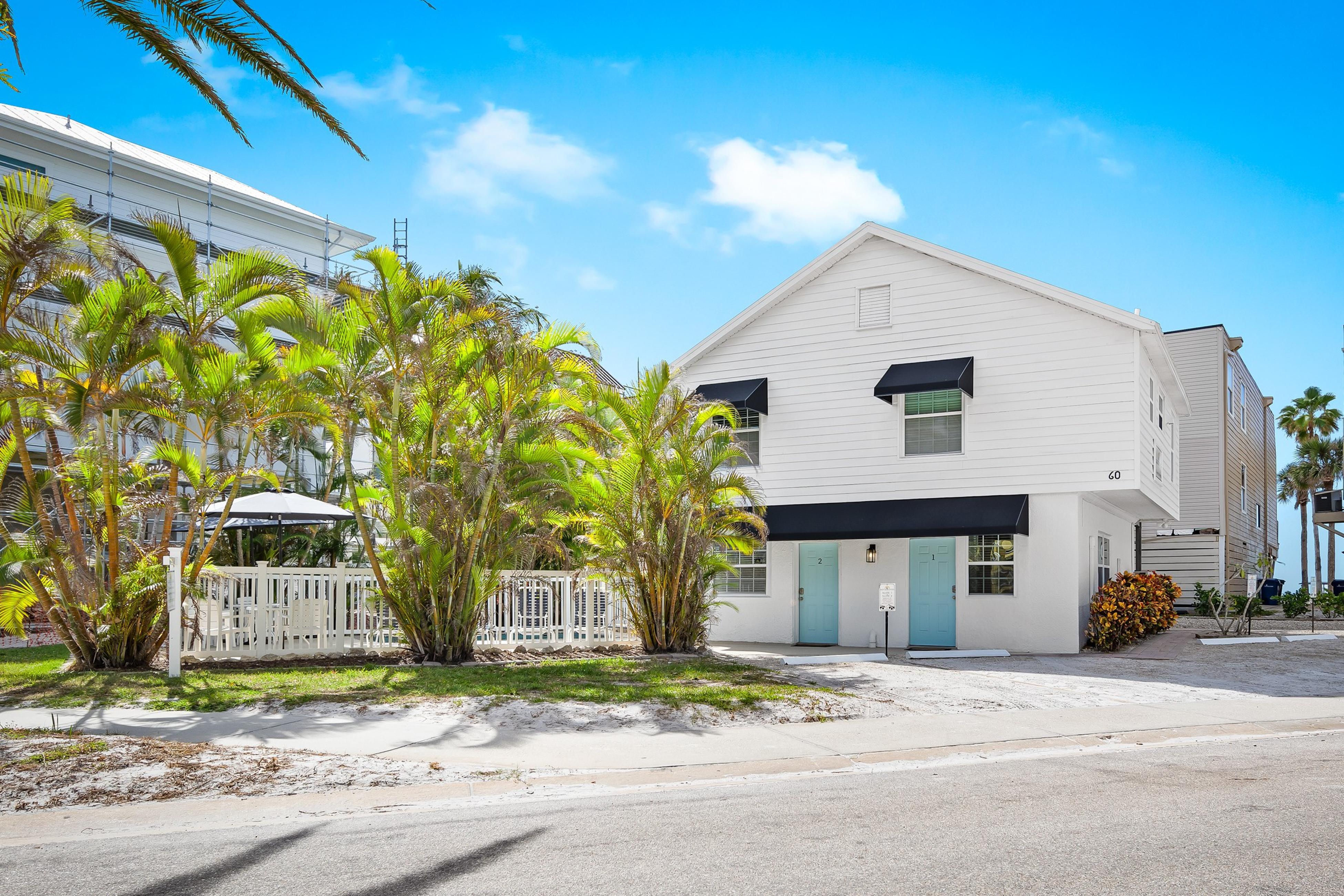 Parrot Beach Cottages Suite #1 Condo rental in Siesta Key Condo Rentals in Siesta Key Florida - #13