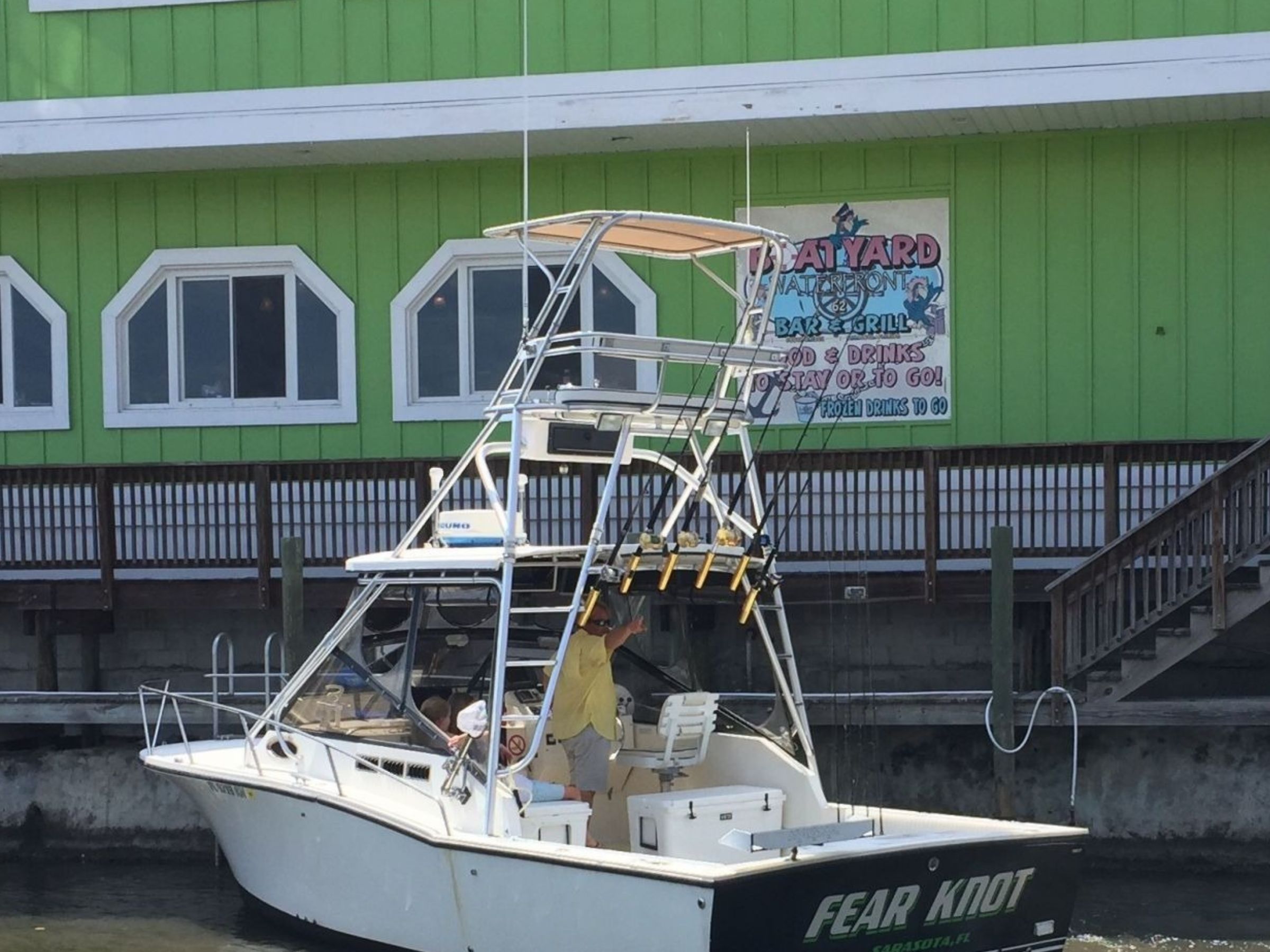 Siesta Key Sport Fishing Charters  in Sarasota Florida