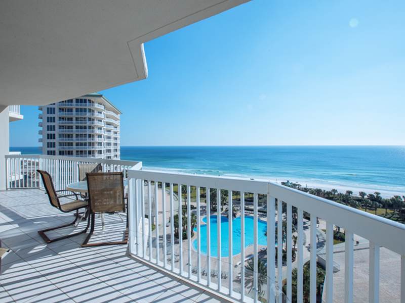 Silver Shells Beach Resort C1006 Destin, Florida Condo Rental