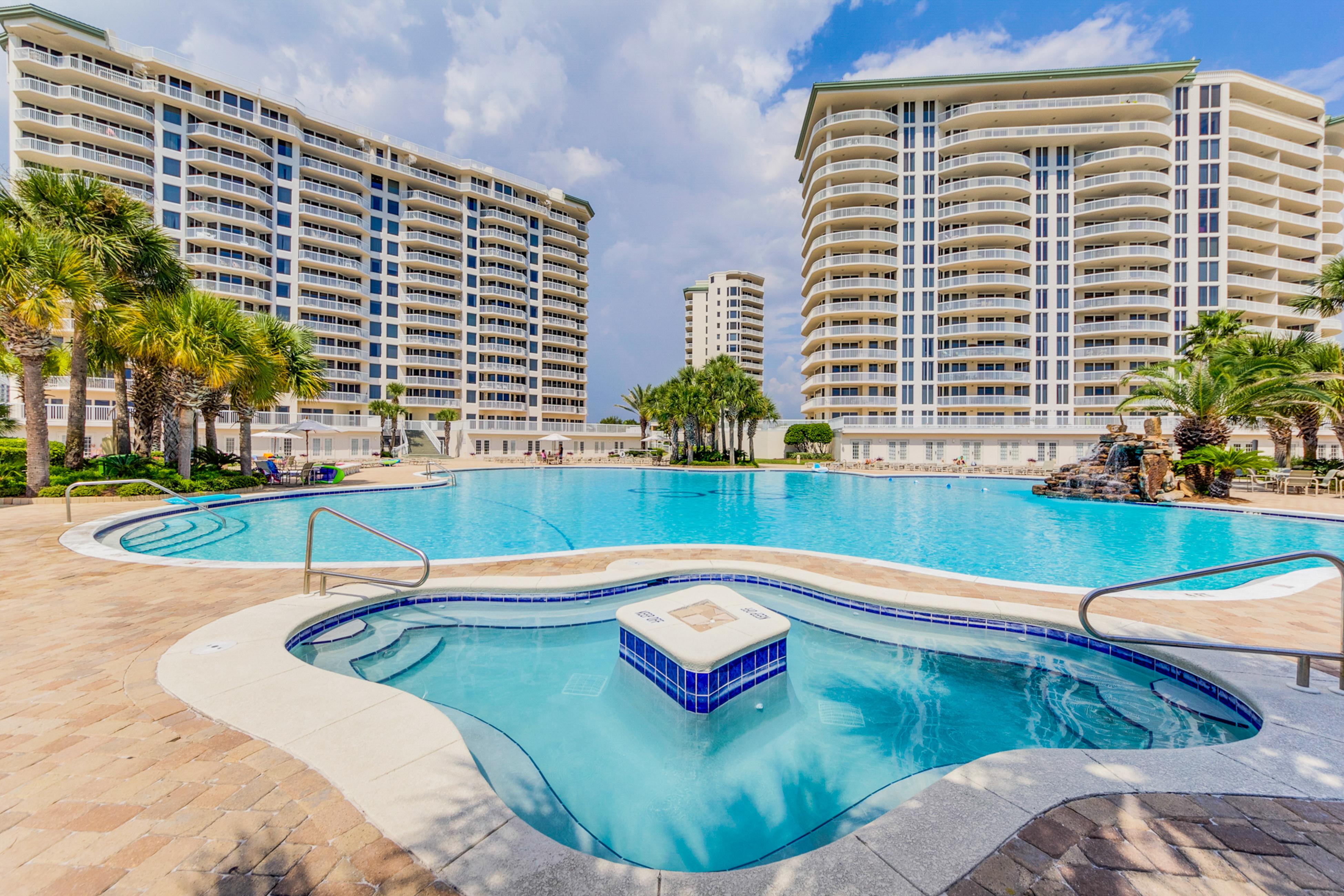 St. Lucia at Silver Shells L0201 Condo rental in Silver Shells Beach Resort and Spa in Destin Florida - #2