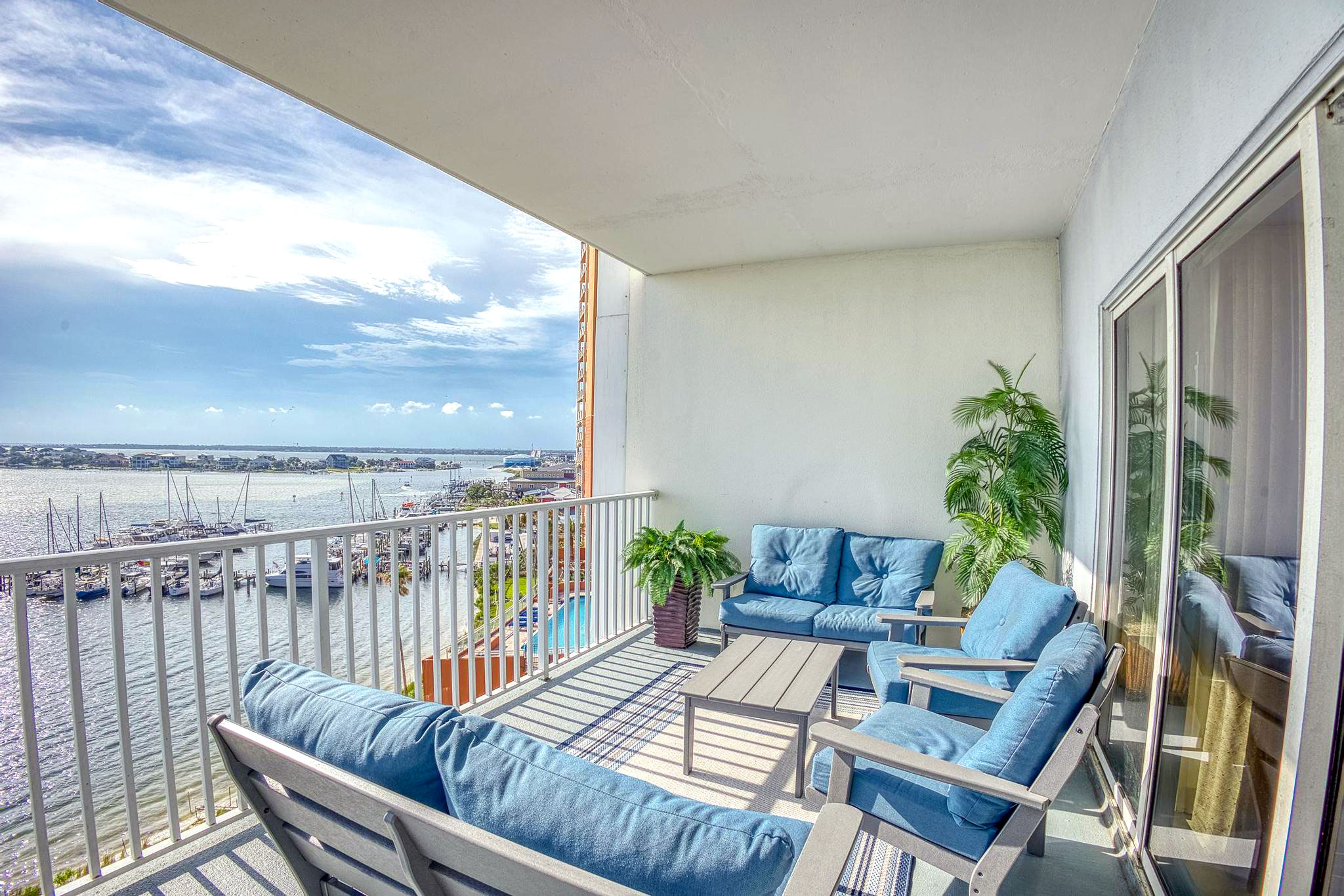 South Harbour #7E Condo rental in South Harbour in Pensacola Beach Florida - #1