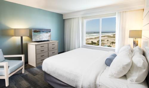 Springhill Suites Pensacola Beach | Spacious Rooms with Private Balconies