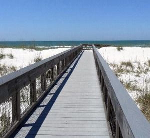 St Joseph Peninsula State Park In Cape San Blas Florida