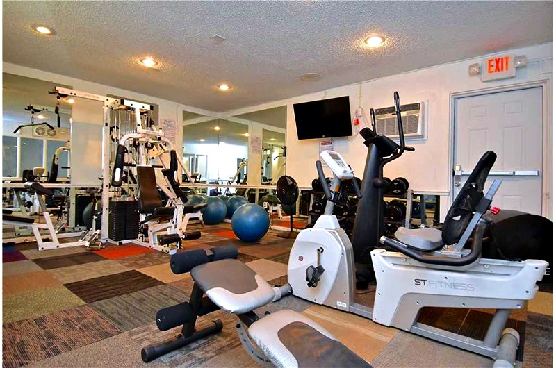 Fitness Center at Madeira Beach and Yacht Club in Madeira Beach FL