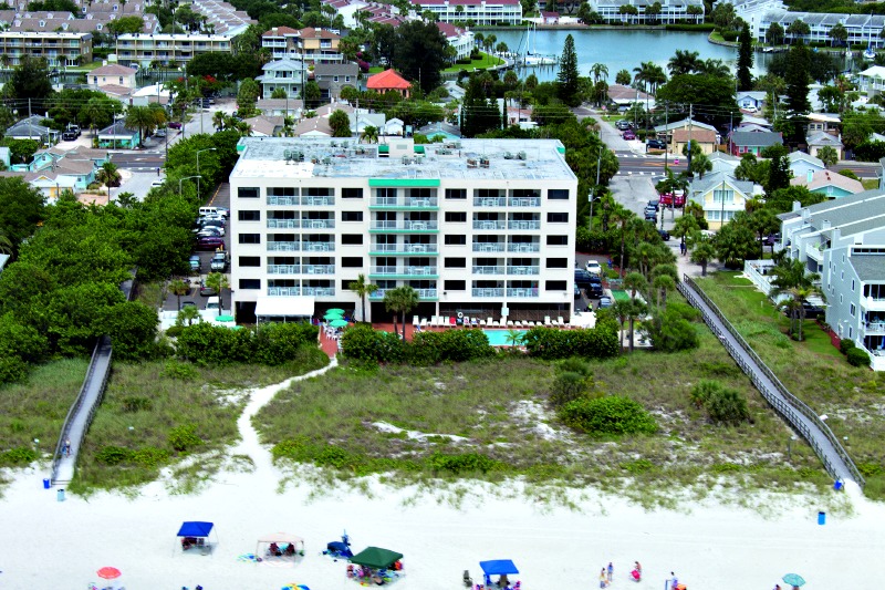 Sand Pebble Resort a beachfront property in Treasure Island FL