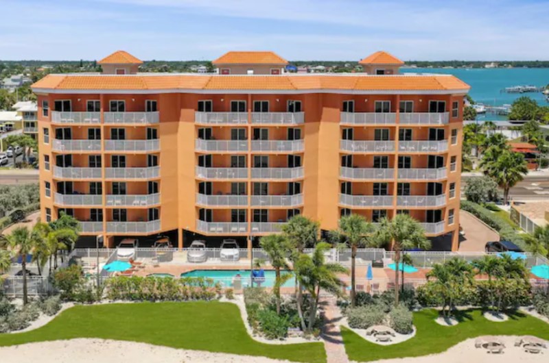 Surf Beach Resort in St Pete Beach FL