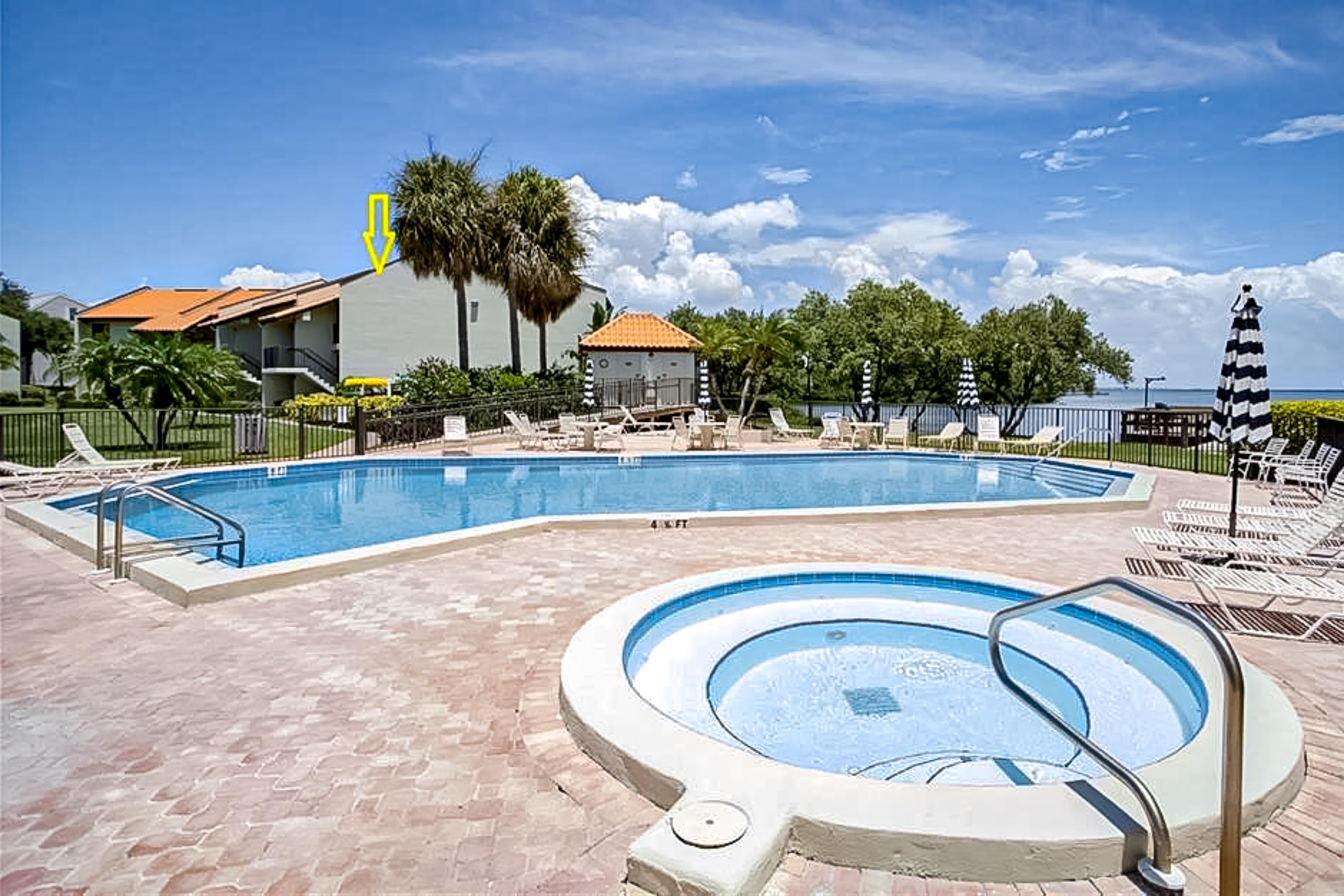 Holiday Island - 65F Condo rental in St. Pete Beach Condo Rentals in St. Pete Beach Florida - #14