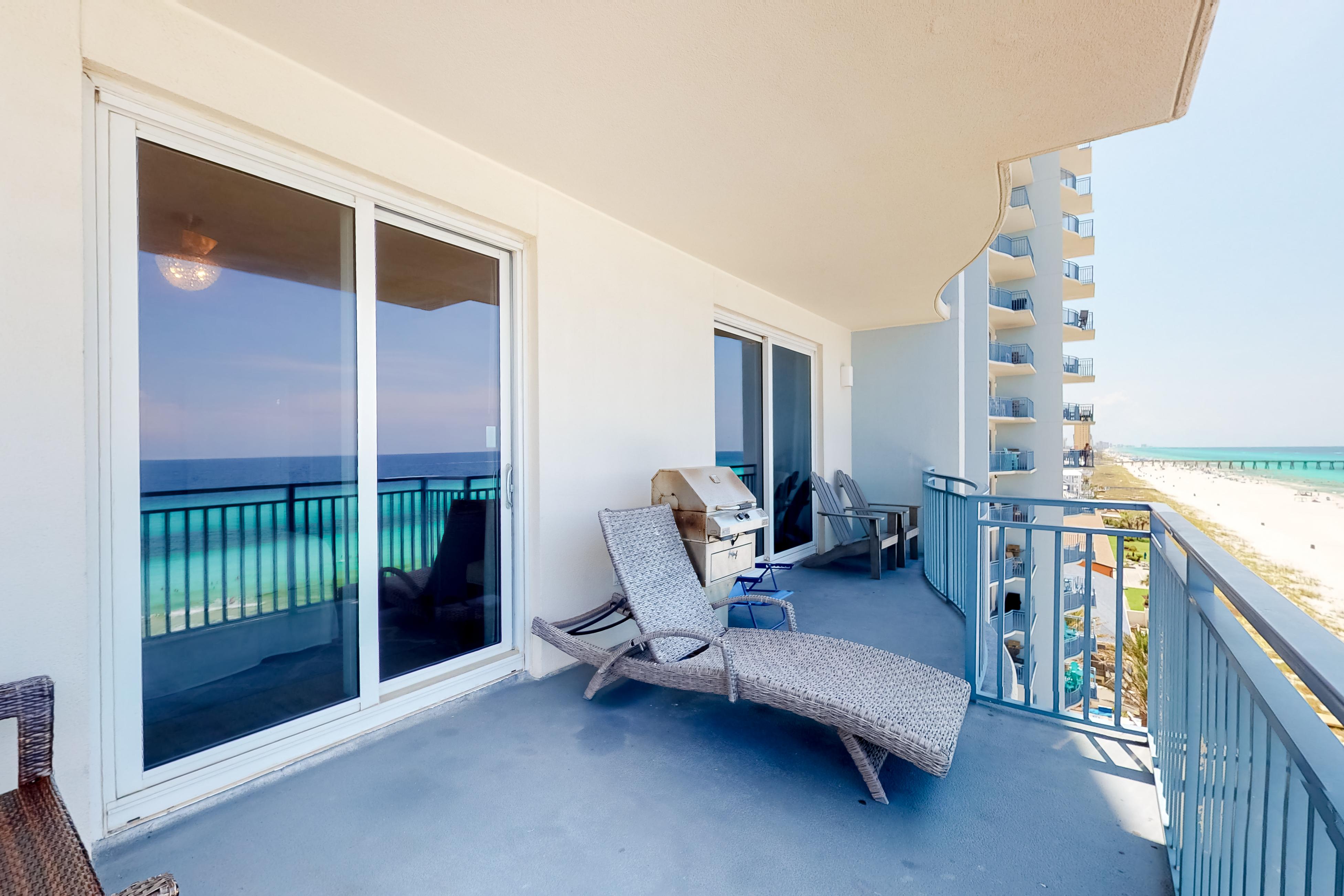 Sterling Breeze 707 Beachside Paradise Condo rental in Sterling Breeze in Panama City Beach Florida - #1