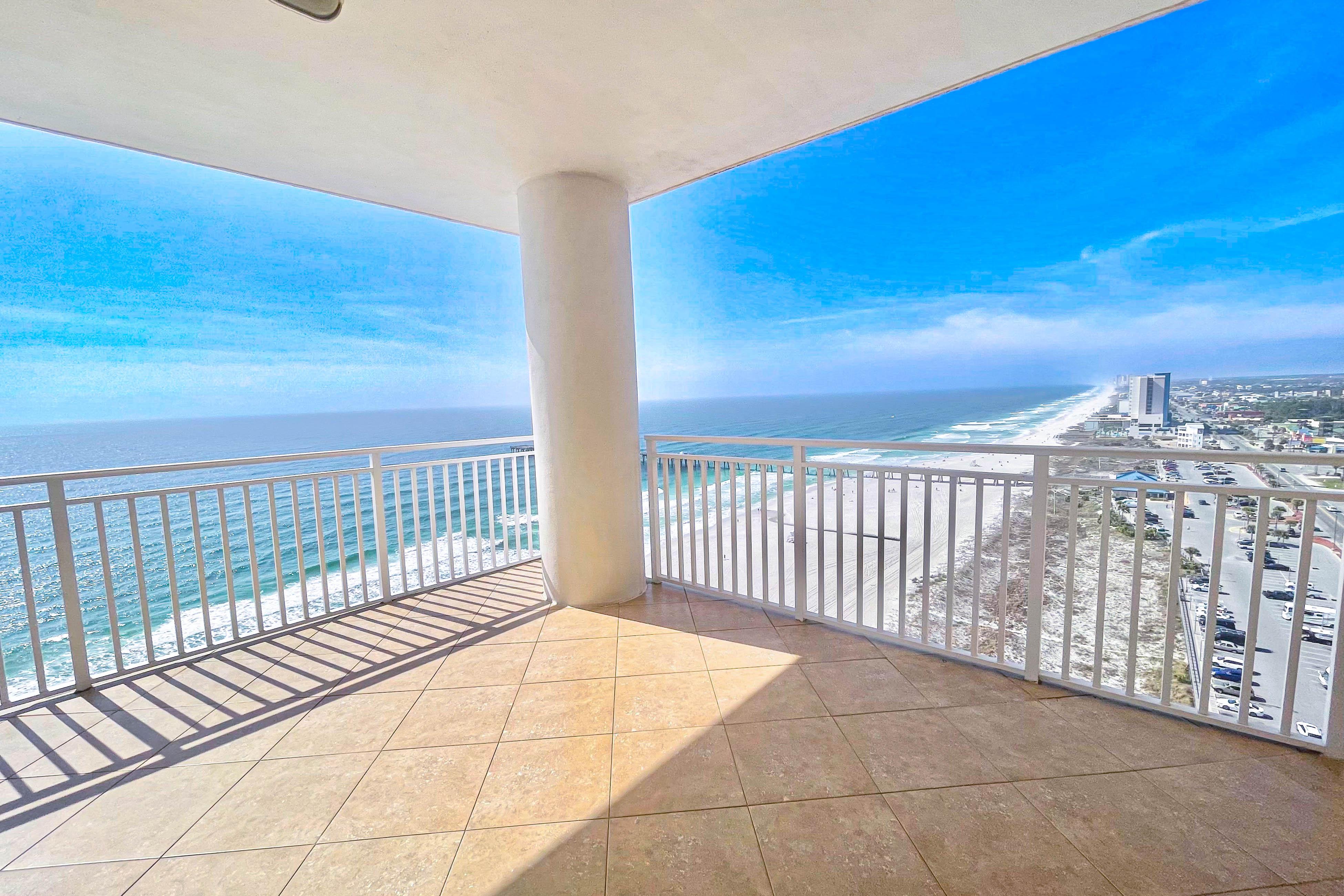 Sterling Reef 1407 Condo rental in Sterling Reef in Panama City Beach Florida - #1