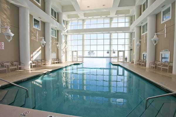 Indoor pool at Sterling Resorts at Miramar Beach in Destin Florida