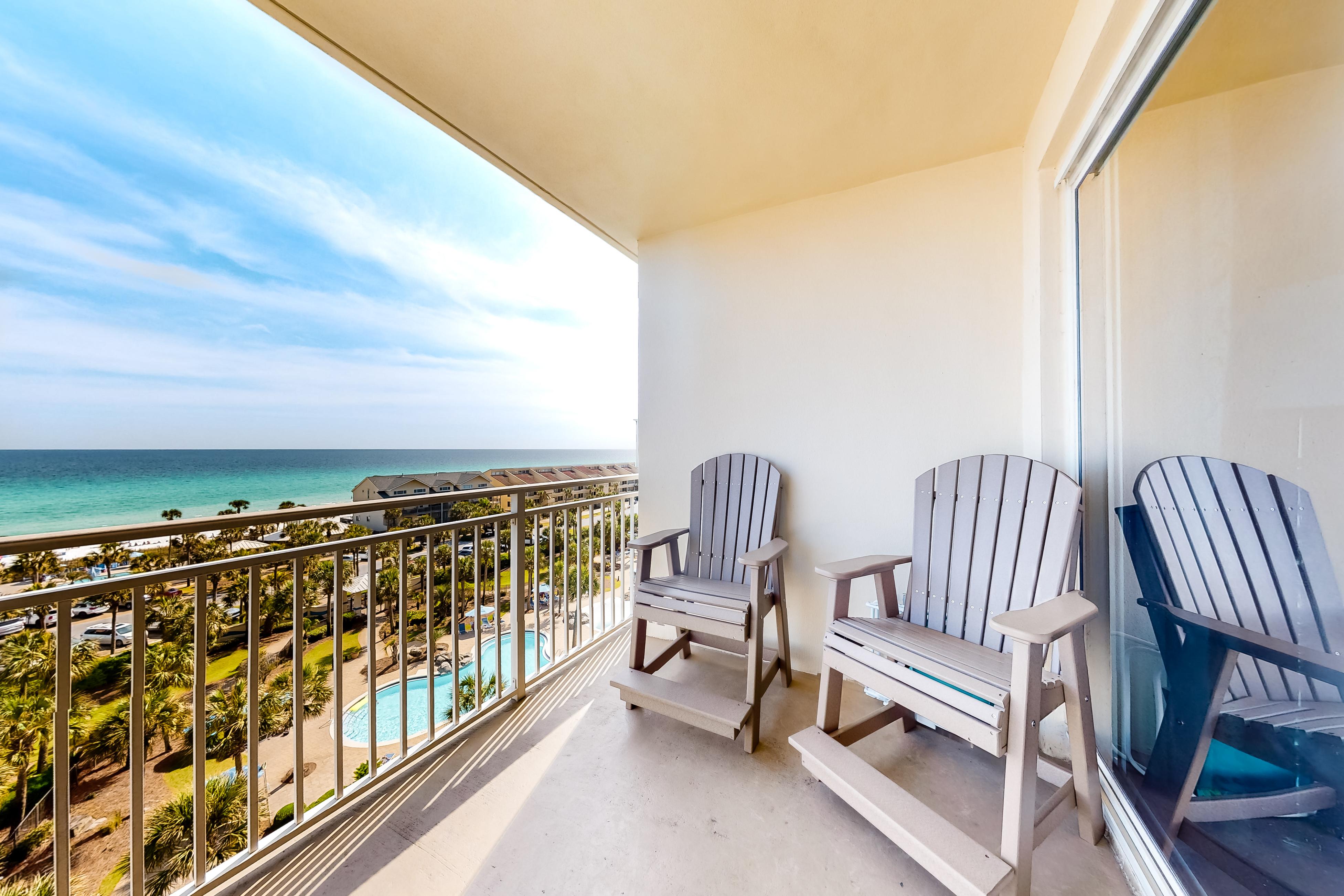 Sterling Shores 709 Condo rental in Sterling Shores in Destin Florida - #1