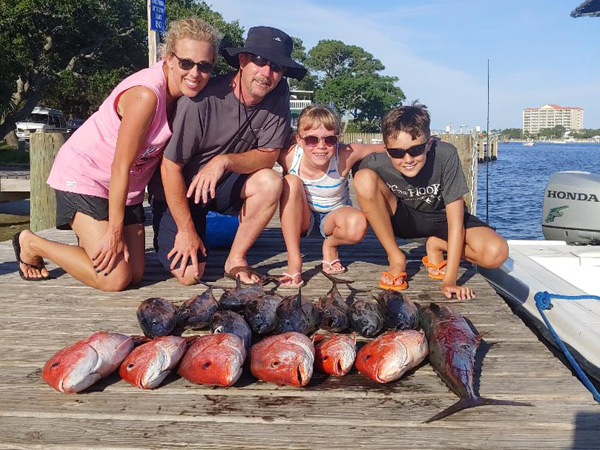 Strickly Fishing Charters in Pensacola Beach Florida