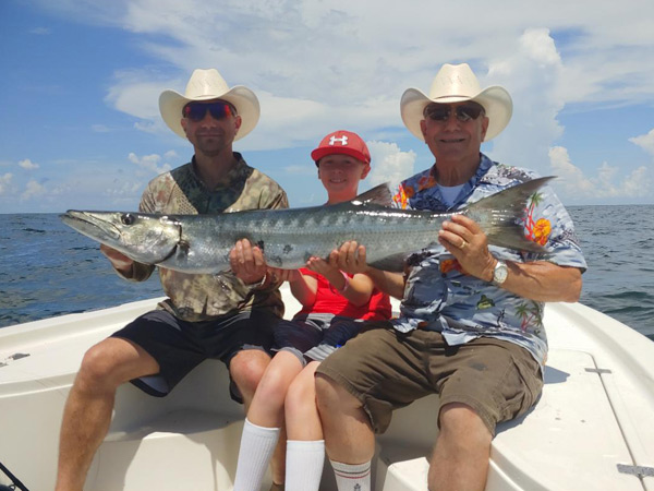 Strickly Fishing Charters in Pensacola Beach Florida