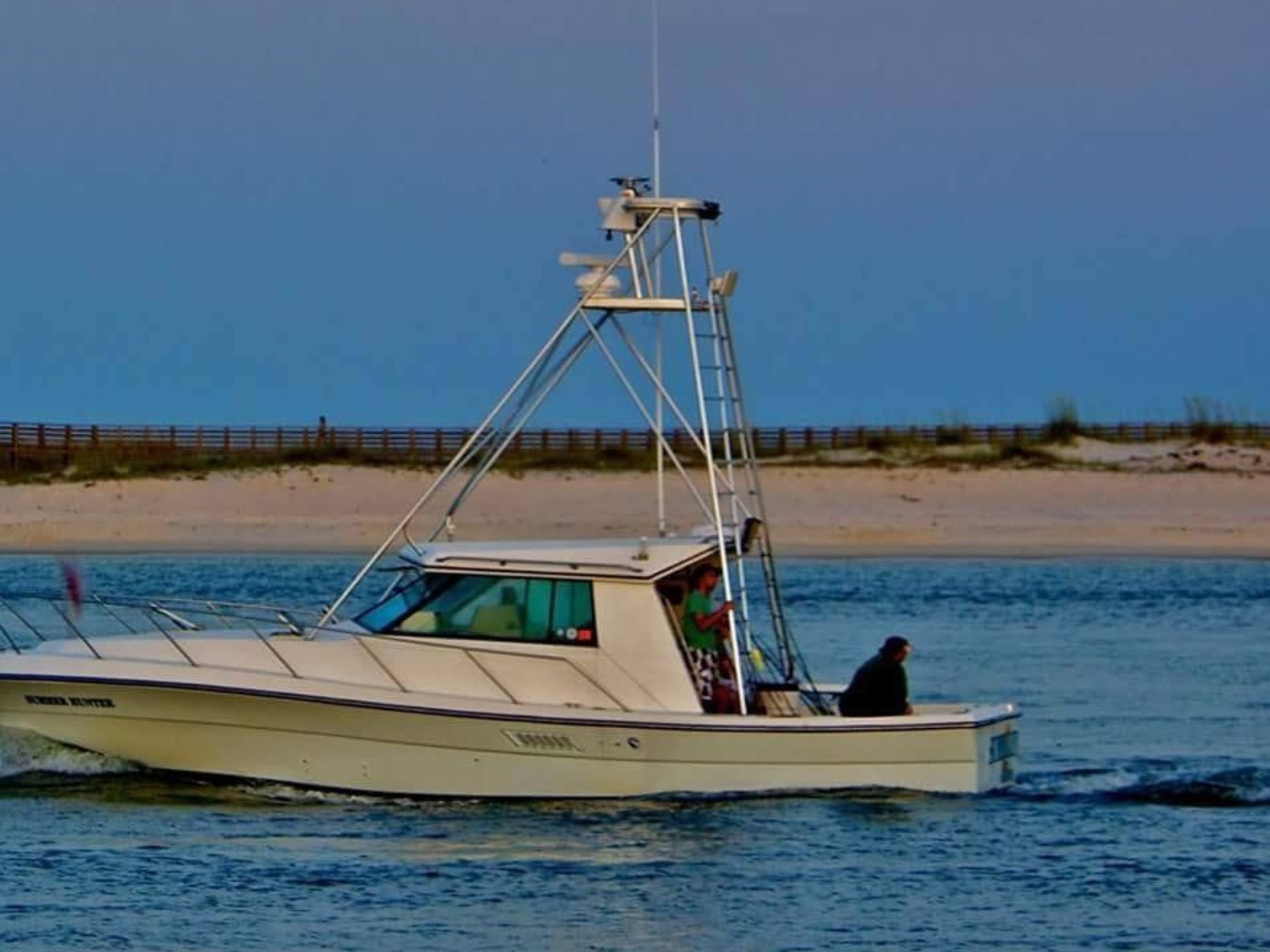 Summer Hunter in Orange Beach Alabama