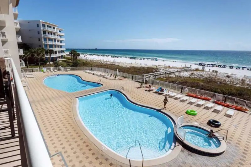 Summer Place Pool Fort Walton Okaloosa Island