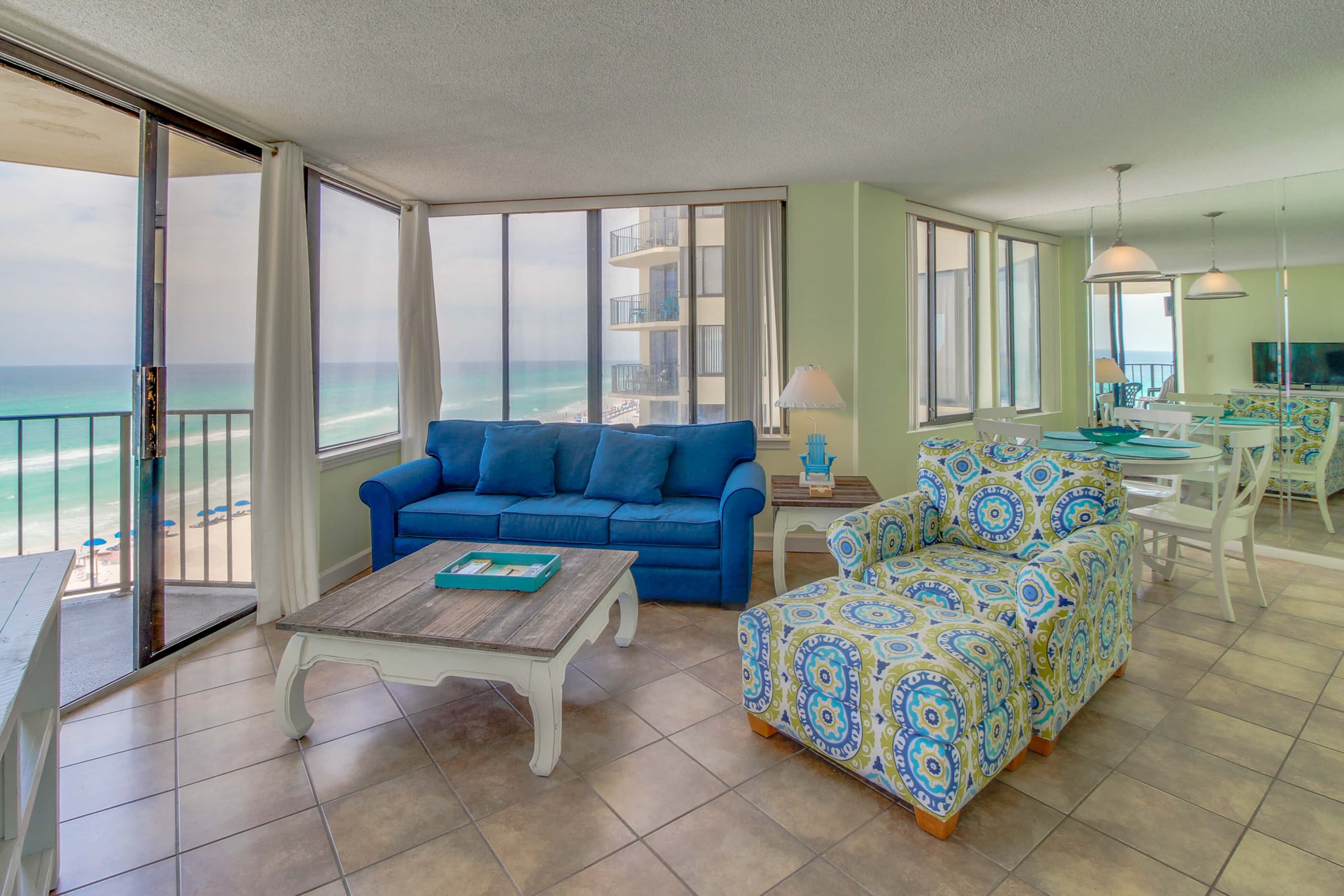 Sunbird W705 Condo rental in Sunbird Beach Resort in Panama City Beach Florida - #3