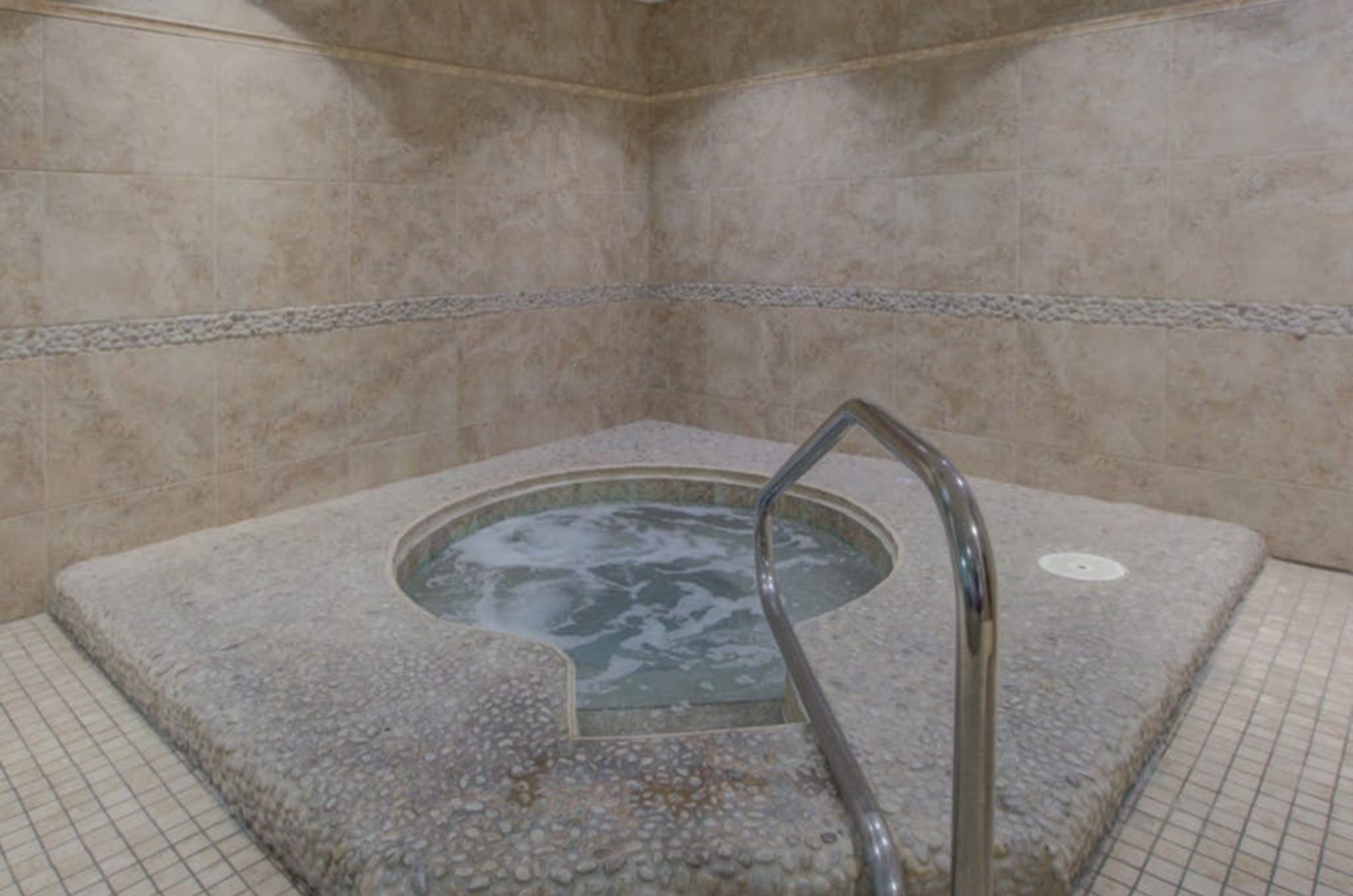 The indoor hot tub at SunDestin Beach Resort in Destin Florida