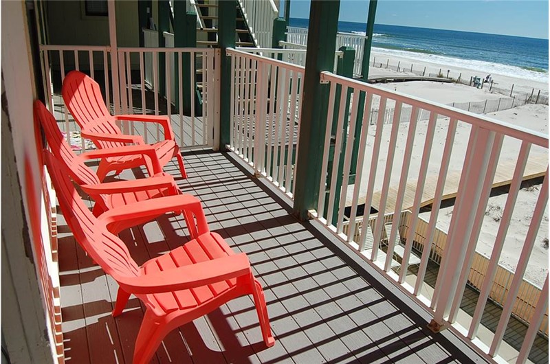 Relax on your balcony at Sundial in Gulf Shores AL